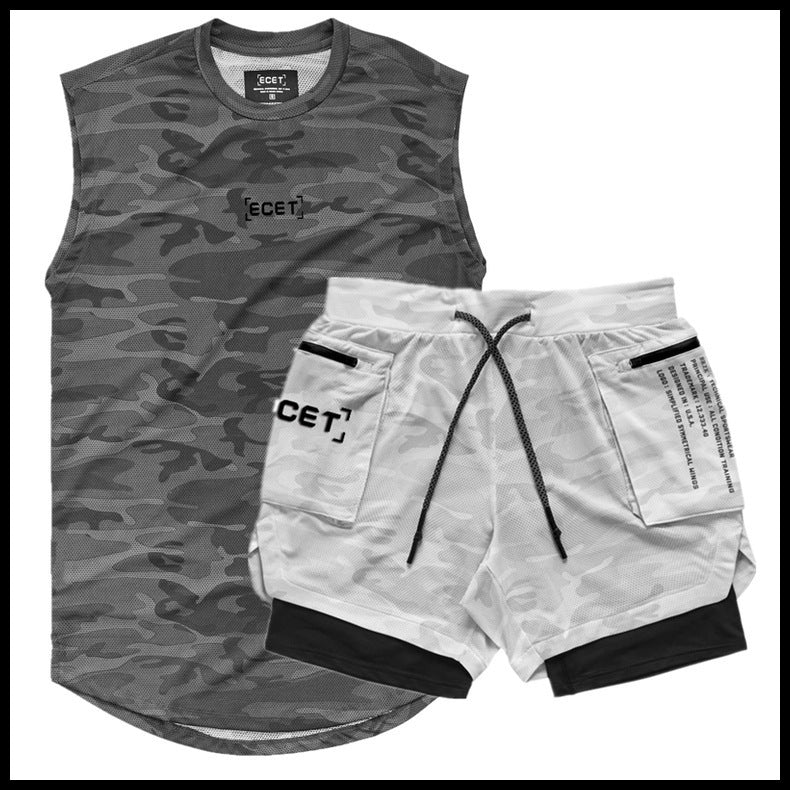 GSRHW1102390-Dark Grey and Light Grey-XL